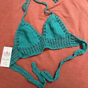 Kantha Bae crochet bralette set